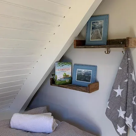 Nyaraló Lille Schlei Hus *