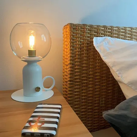 Nyaraló Lille Schlei Hus