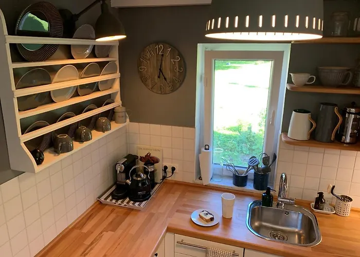 Vakantiehuis Lille Schlei Hus Boren